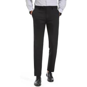 imageLucky Brand Mens Stretch Dress Pants Multiple Sizes Polyester BlendBlack