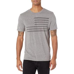 imageLucky Brand Mens USA Flag TeeGrey
