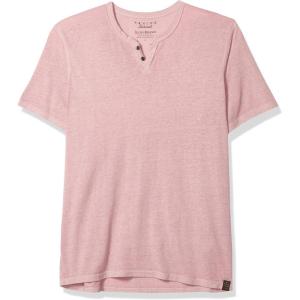 imageLucky Brand Mens Venice Burnout Notch Neck TeeZephyr