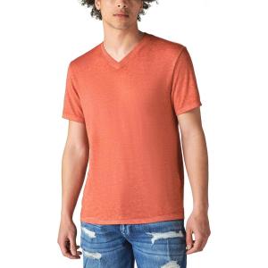 imageLucky Brand Mens Venice Burnout V Neck TeeBossa Nova