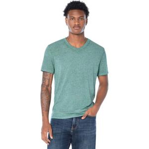 imageLucky Brand Mens Venice Burnout V Neck TeeJune Bug