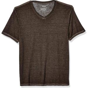 imageLucky Brand Mens Venice Burnout V Neck TeeRaven