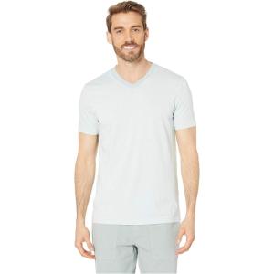 imageLucky Brand Mens Venice Burnout V Neck TeeSpring Blue