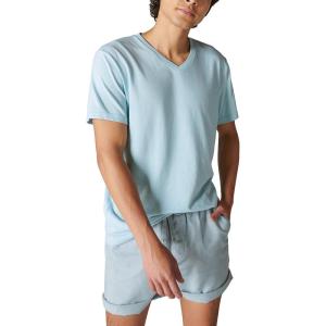 imageLucky Brand Mens Venice Burnout V Neck TeeSummer Song