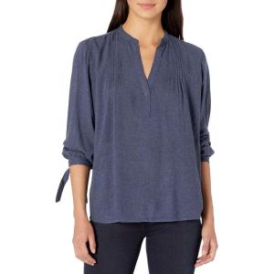 imageLucky Brand Tie Sleeve PopoverNavy Heather