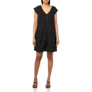 imageLucky Brand Womens Button Front LACE MINI DressMeteorite
