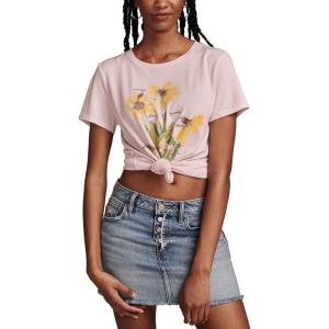 imageLucky Brand Womens Change is Good Classic CrewFairy Tale