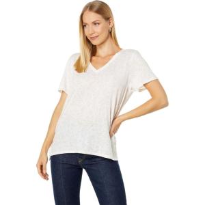 imageLucky Brand Womens Classic VNeck TeeCream Multi