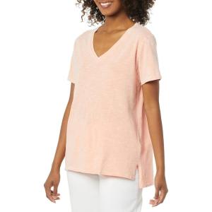 imageLucky Brand Womens Classic VNeck TeePapaya Punch