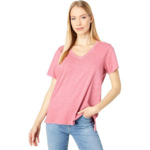 imageLucky Brand Womens Classic VNeck TeePorcelain Rose