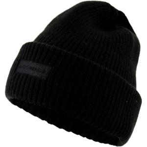 imageLucky Brand Womens Core Beanie Solid Knit Hat Comfortable ampamp Warm AccessoryBlack