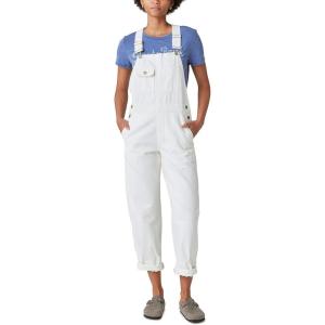 imageLucky Brand Womens Denim OverallsSpring White