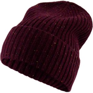 imageLucky Brand Womens Fleck Beanie Fall ampamp Winter Hat Comfortable ampamp Warm AccessoryWine