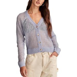 imageLucky Brand Womens Half Stitch CardiBurlwood