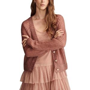 imageLucky Brand Womens Half Stitch CardiSweet Lavender