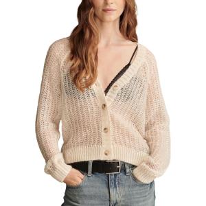imageLucky Brand Womens Half Stitch CardiTofu