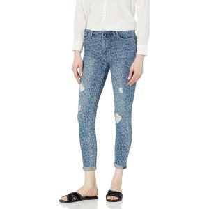 imageLucky Brand Womens High Rise Bridgette Skinny Jean In PalaciosBlue