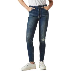 imageLucky Brand Womens High Rise Bridgette SkinnyLonestardestruct