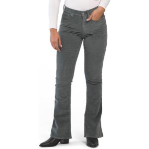 imageLucky Brand Womens High Rise Corduroy Stevie Flare JeanBalsam Green
