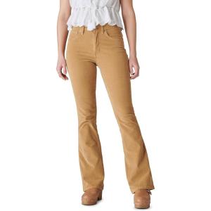 imageLucky Brand Womens High Rise Corduroy Stevie Flare JeanCider