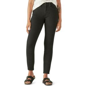 imageLucky Brand Womens High Rise Curvy SkinnyWeathered Black