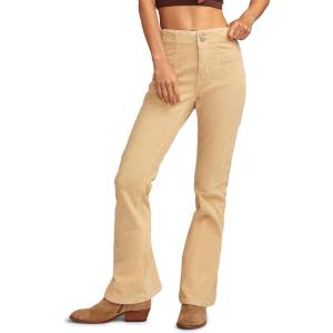 imageLucky Brand Womens High Rise Seamed Corduroy Stevie FlareStepstone Wash