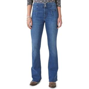imageLucky Brand Womens High Rise Stevie Flare JeanConfidence Club