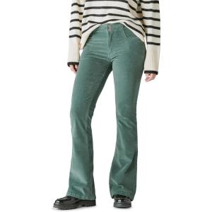 imageLucky Brand Womens High Rise Stevie Flare JeanFairytale Green