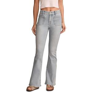 imageLucky Brand Womens High Rise Stevie Patch Pocket FlareVirgo 20