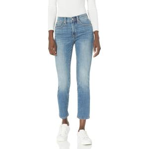 imageLucky Brand Womens High Rise Zoe Straight JeanAtween