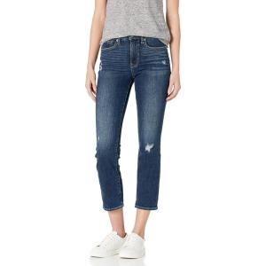 imageLucky Brand Womens High Rise Zoe Straight JeanDrift Dest