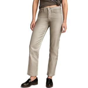 imageLucky Brand Womens High Rise Zoe Straight JeanGleaming Glimmer