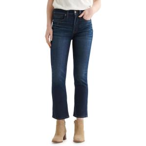 imageLucky Brand Womens High Rise Zoe Straight JeanMonsoon
