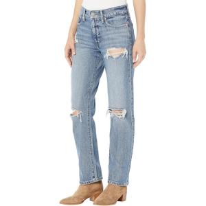 imageLucky Brand Womens High Rise Zoe Straight JeanSaturn Dest