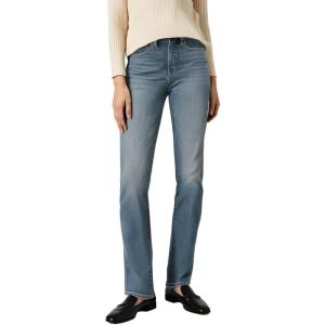 imageLucky Brand Womens High Rise Zoe Straight JeanStardom