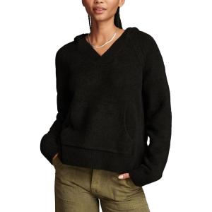 imageLucky Brand Womens Hoodie SweaterDark Black