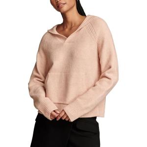 imageLucky Brand Womens Hoodie SweaterRose Smoke