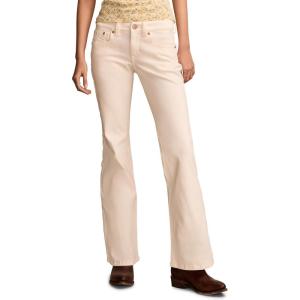 imageLucky Brand Womens Low Rise Flare JeanWhite Lies Wash