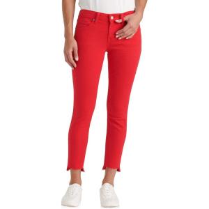 imageLucky Brand Womens Low Rise Lolita Skinny JeanScarlet Red Step