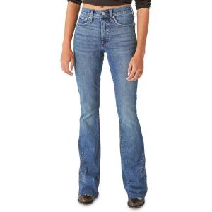 imageLucky Brand Womens Lucky Legend High Rise Stevie Flare JeanTioga Pass