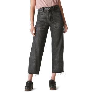 imageLucky Brand Womens Lucky Legend High Rise Wide Leg JeanRaven
