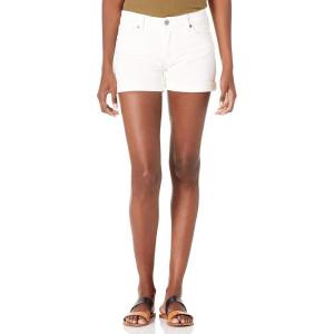imageLucky Brand Womens Mid Rise Ava Roll Up ShortBright White