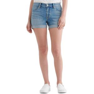 imageLucky Brand Womens Mid Rise Ava Roll Up ShortChinook