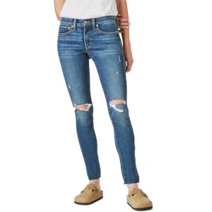 imageLucky Brand Womens Mid Rise Ava Skinny JeanConness Dest Ct