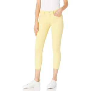 imageLucky Brand Womens Mid Rise Ava Skinny JeanMellow Yellow
