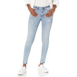 imageLucky Brand Womens Mid Rise Ava Skinny JeanSet List Dest