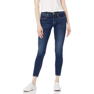 imageLucky Brand Womens Mid Rise Ava Skinny JeanTornado