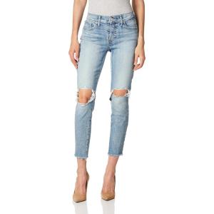 imageLucky Brand Womens Mid Rise Ava Skinny JeanWillow Dest Fray