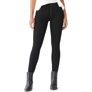 imageLucky Brand Womens Mid Rise Ava Skinny JeanYork
