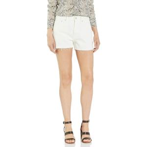 imageLucky Brand Womens Mid Rise Cut Off ShortBright White